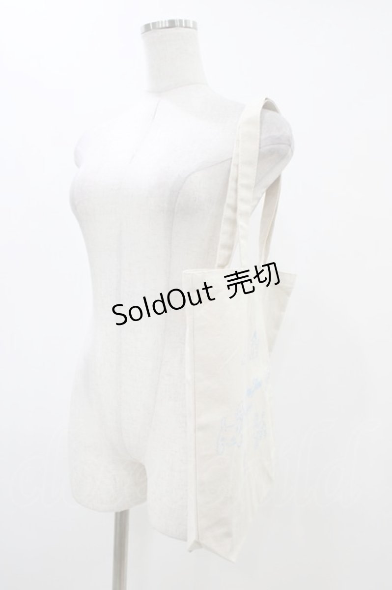 画像2: Candy Stripper / PLAY TIME TOTE BAG   H-25-12-12-013-PU-BG-KB-ZH (2)