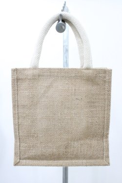 画像2: Q-pot. / Honey Lemonジュートバッグ   H-25-12-12-016-QP-BG-KB-ZH