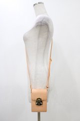 Jane Marple / ミニボックスショルダー  ピンク H-25-12-12-019-JM-BG-KB-ZH