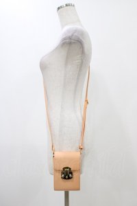 Jane Marple / ミニボックスショルダー  ピンク H-25-12-12-019-JM-BG-KB-ZH