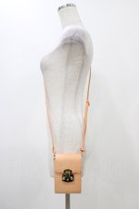 画像1: Jane Marple / ミニボックスショルダー  ピンク H-25-12-12-019-JM-BG-KB-ZH (1)