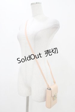 画像2: Jane Marple / ミニボックスショルダー  ピンク H-25-12-12-019-JM-BG-KB-ZH