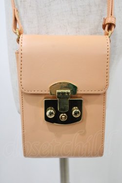 画像3: Jane Marple / ミニボックスショルダー  ピンク H-25-12-12-019-JM-BG-KB-ZH