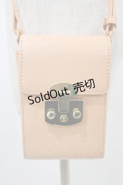 画像3: Jane Marple / ミニボックスショルダー  ピンク H-25-12-12-019-JM-BG-KB-ZH