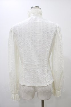 画像2: Moi-meme-Moitie / プリーツフリルブラウス 2 オフ H-25-12-12-023-MO-BL-KB-ZH