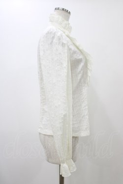 画像3: Moi-meme-Moitie / プリーツフリルブラウス 2 オフ H-25-12-12-023-MO-BL-KB-ZH