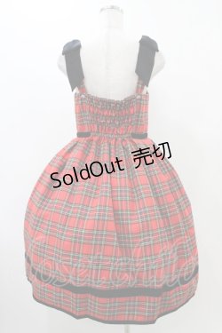 画像2: Emily Temple cute / Holidayノースリーブワンピース  レッド H-25-12-12-024-ET-OP-KB-ZH