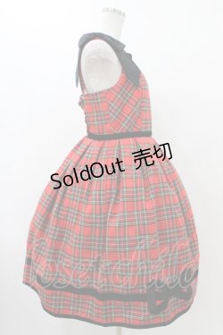 画像3: Emily Temple cute / Holidayノースリーブワンピース  レッド H-25-12-12-024-ET-OP-KB-ZH