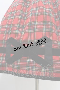 画像5: Emily Temple cute / Holidayノースリーブワンピース  レッド H-25-12-12-024-ET-OP-KB-ZH