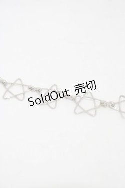 画像2: MILK / スターチョーカー  シルバー H-25-12-12-003-ML-AC-KB-ZH