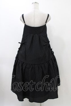 画像2: Candy Stripper / SWEET THINGS CAMISOLEワンピース  ブラック H-25-12-12-025-PU-OP-KB-ZH