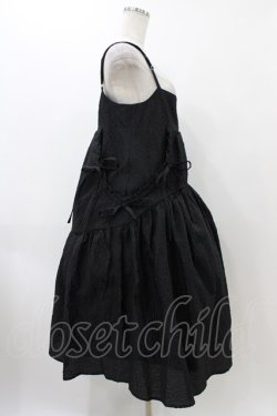 画像3: Candy Stripper / SWEET THINGS CAMISOLEワンピース  ブラック H-25-12-12-025-PU-OP-KB-ZH