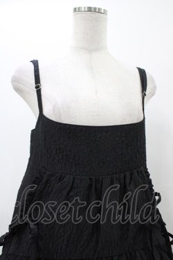 画像4: Candy Stripper / SWEET THINGS CAMISOLEワンピース  ブラック H-25-12-12-025-PU-OP-KB-ZH