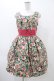 画像1: MILK / PRINCESSワンピ  フラワー/ピンク H-25-12-12-029-ML-OP-KB-ZH (1)