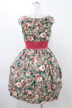 画像2: MILK / PRINCESSワンピ  フラワー/ピンク H-25-12-12-029-ML-OP-KB-ZH