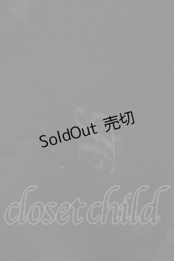 画像3: h.Jelly HONEY / フロント編上ワンピース  黒×紫 H-25-12-12-031-HN-OP-KB-ZH