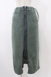 LAND by MILK BOY / LAND LONG BOA SKIRT  カーキ H-25-12-12-032-0-SK-KB-ZH