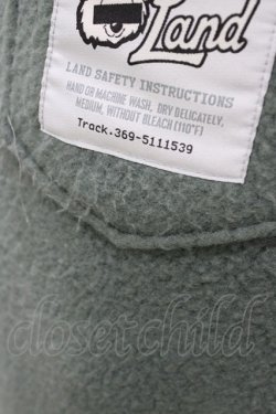 画像3: LAND by MILK BOY / LAND LONG BOA SKIRT  カーキ H-25-12-12-032-0-SK-KB-ZH