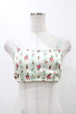 画像1: MILK / ローズガーランドブラ  ミントブルーウォールペーパー H-25-12-12-033-ML-TO-KB-ZT465 (1)