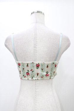 画像2: MILK / ローズガーランドブラ  ミントブルーウォールペーパー H-25-12-12-033-ML-TO-KB-ZH