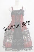 ALICE and the PIRATES / Rosy night’s Masquerade柄ジャンパースカートII Free ボルドー H-25-12-13-1001-PA-OP-NS-ZH