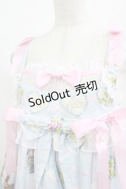 画像5: BABY,THE STARS SHINE BRIGHT / Effeuiller la Marguerite〜乙女の恋心のゆくえ〜柄ベビードールジャンパースカート Free サックス H-25-12-13-1002-BA-OP-NS-ZH