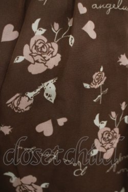 画像4: an another angelus / シフォンスカート Free ブラウン H-25-12-13-1026-CA-SK-NS-ZH