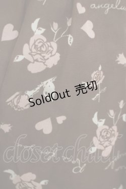 画像4: an another angelus / シフォンスカート Free ブラウン H-25-12-13-1026-CA-SK-NS-ZH