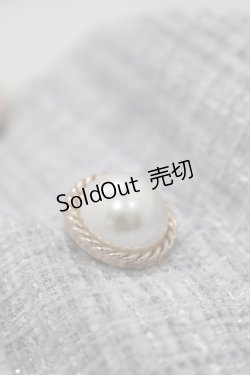 画像4: Ank Rouge / パールフラップラメツイードSK M サックス H-25-12-13-1027-CA-SK-NS-ZH