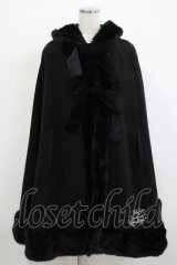 BABY,THE STARS SHINE BRIGHT / 雪の女王マントII Free ブラック H-25-12-13-1028-BA-CO-NS-ZH