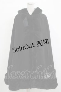 BABY,THE STARS SHINE BRIGHT / 雪の女王マントII Free ブラック H-25-12-13-1028-BA-CO-NS-ZH