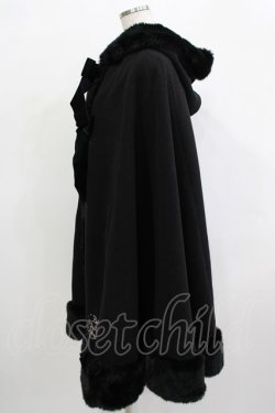 画像2: BABY,THE STARS SHINE BRIGHT / 雪の女王マントII Free ブラック H-25-12-13-1028-BA-CO-NS-ZH