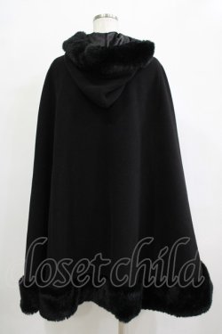 画像3: BABY,THE STARS SHINE BRIGHT / 雪の女王マントII Free ブラック H-25-12-13-1028-BA-CO-NS-ZH