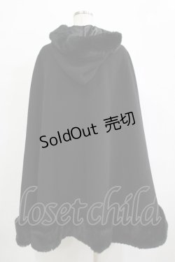 画像3: BABY,THE STARS SHINE BRIGHT / 雪の女王マントII Free ブラック H-25-12-13-1028-BA-CO-NS-ZH