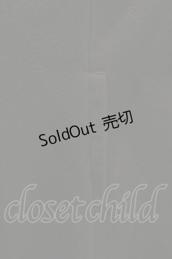 画像4: BABY,THE STARS SHINE BRIGHT / 雪の女王マントII Free ブラック H-25-12-13-1028-BA-CO-NS-ZH