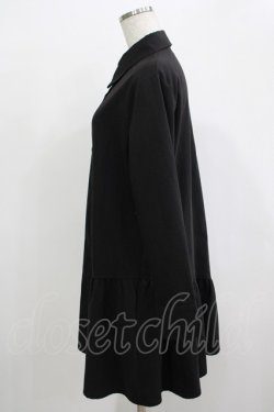 画像2: Jamie エーエヌケー / アシメシャツワンピース M ブラック H-25-12-13-1029-LO-OP-NS-ZH