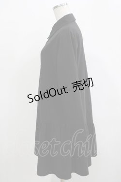 画像2: Jamie エーエヌケー / アシメシャツワンピース M ブラック H-25-12-13-1029-LO-OP-NS-ZH
