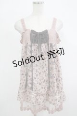 axes femme / キャミソール M ピンク H-25-12-13-1030-AX-TO-NS-ZH