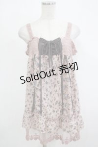 axes femme / キャミソール M ピンク H-25-12-13-1030-AX-TO-NS-ZH