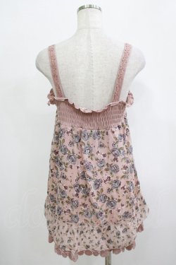 画像3: axes femme / キャミソール M ピンク H-25-12-13-1030-AX-TO-NS-ZH