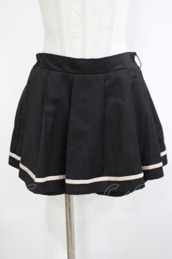 画像1: Fi.n.t / プリーツスカパン Free ブラック H-25-12-13-1031-CA-SK-NS-ZH