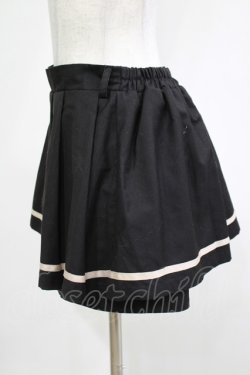 画像2: Fi.n.t / プリーツスカパン Free ブラック H-25-12-13-1031-CA-SK-NS-ZH