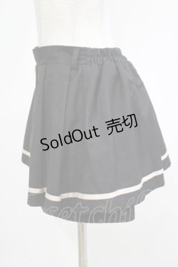 画像2: Fi.n.t / プリーツスカパン Free ブラック H-25-12-13-1031-CA-SK-NS-ZH