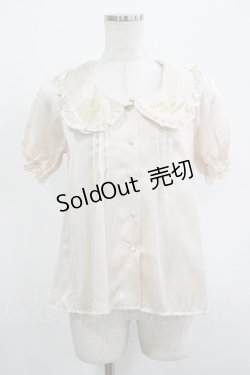 画像1: Fi.n.t / 天使刺繍ブラウス Free IVORY H-25-12-13-1034-CA-BL-NS-ZH