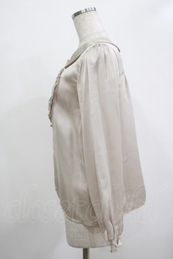 画像2: Fi.n.t / ハートフリルブラウス Free PINK BEIGE H-25-12-13-1035-CA-BL-NS-ZH