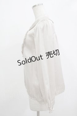 画像2: Fi.n.t / ハートフリルブラウス Free PINK BEIGE H-25-12-13-1035-CA-BL-NS-ZH