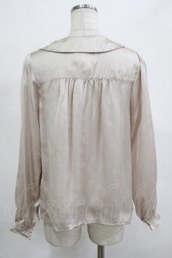 画像3: Fi.n.t / ハートフリルブラウス Free PINK BEIGE H-25-12-13-1035-CA-BL-NS-ZH