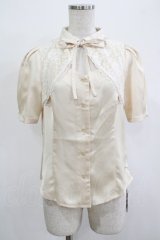 an another angelus / レース重ねダイヤ開きブラウス Free IVORY H-25-12-13-1037-CA-BL-NS-ZH