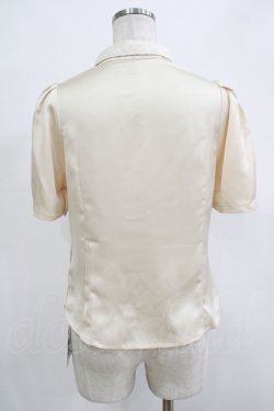 画像3: an another angelus / レース重ねダイヤ開きブラウス Free IVORY H-25-12-13-1037-CA-BL-NS-ZH