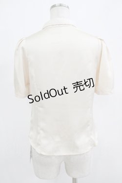 画像3: an another angelus / レース重ねダイヤ開きブラウス Free IVORY H-25-12-13-1037-CA-BL-NS-ZH